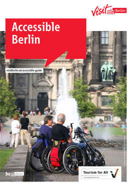 Accessible Berlin to of Needs the Designed Meet People with Different Activity Limitations