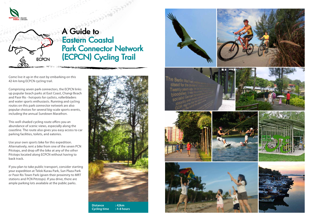 East Coast Park Connector Network Cycling Trail