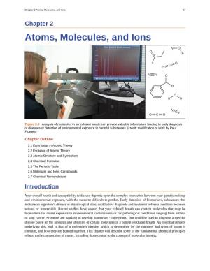 Chapter 2 Atoms, Molecules, and Ions 67