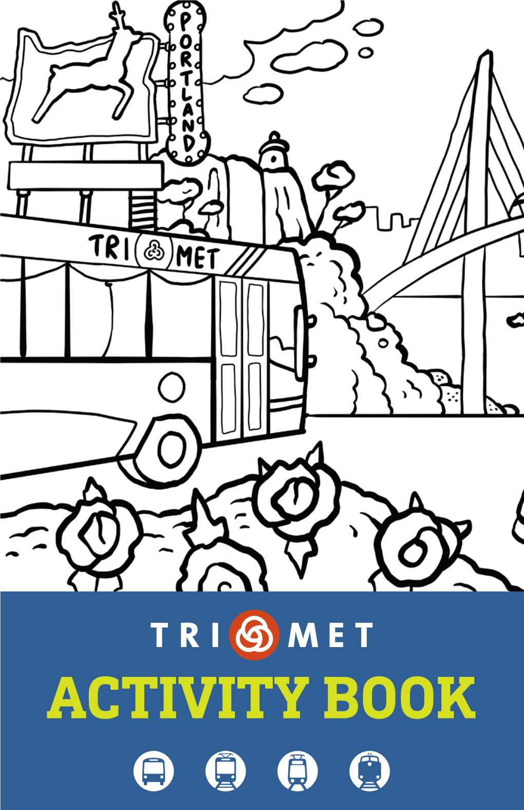 Trimet Activity Book