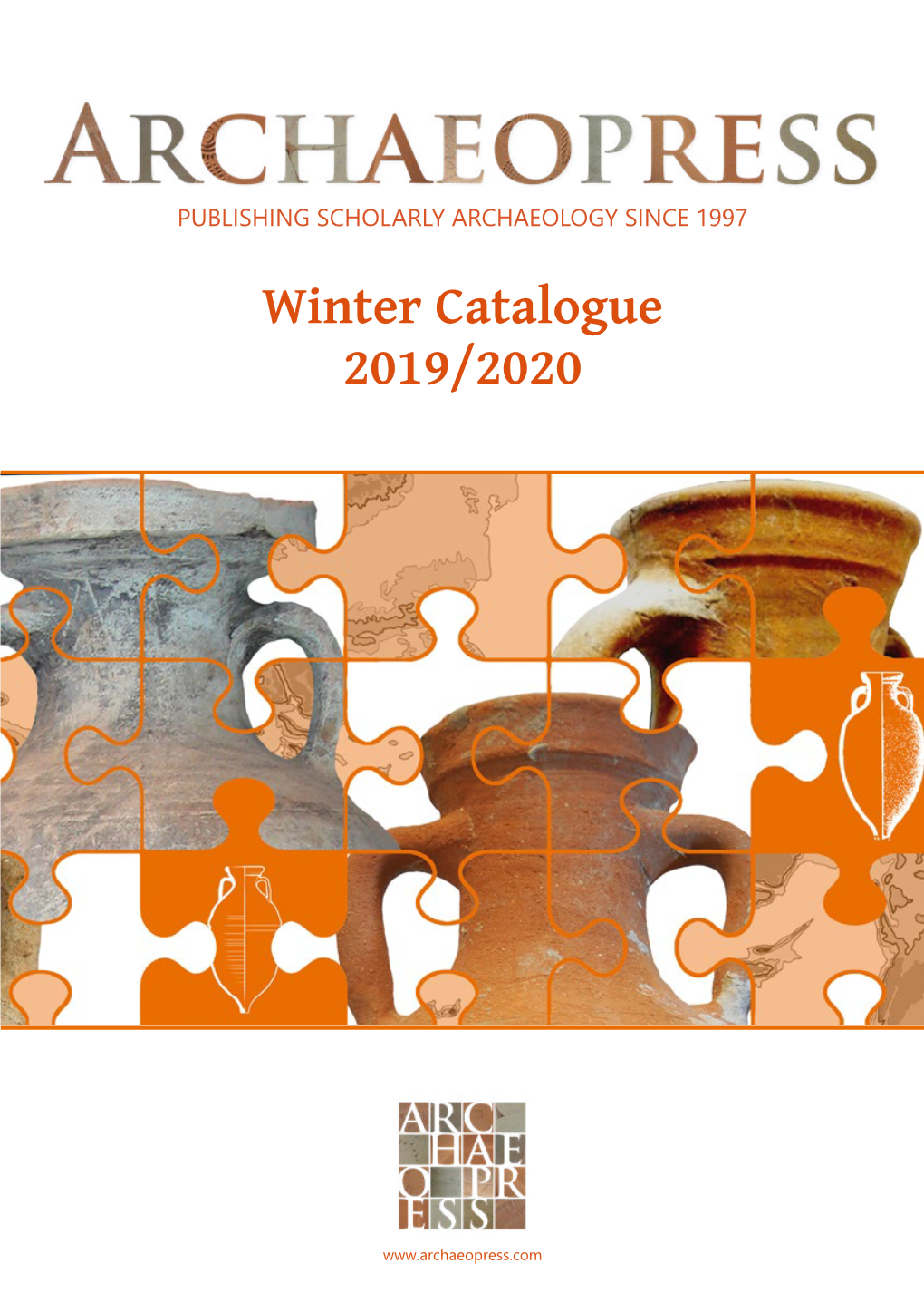 Archaeopress Winter Catalogue 2019/2020