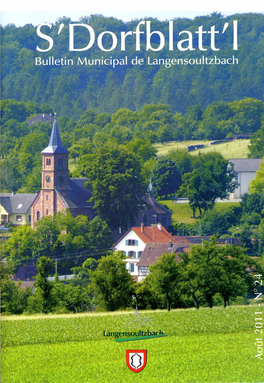 Bulletin Municipal De Langensoultzbach