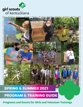 Spring & Summer 2021 Program & Training Guide
