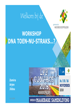 Gebieds-DNA + Groenstructuurplan Nagele