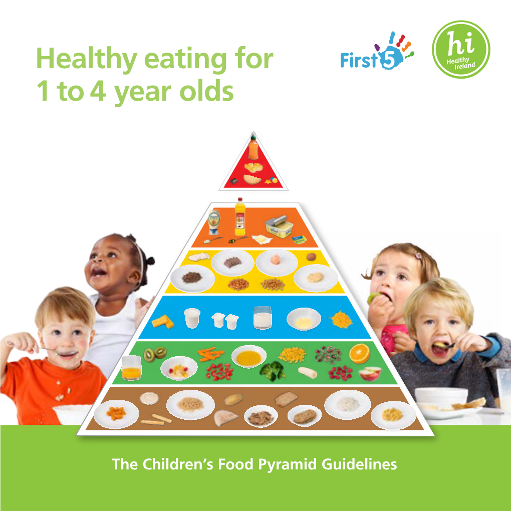 A Visual Guide to the Children's Food Pyramid DocsLib