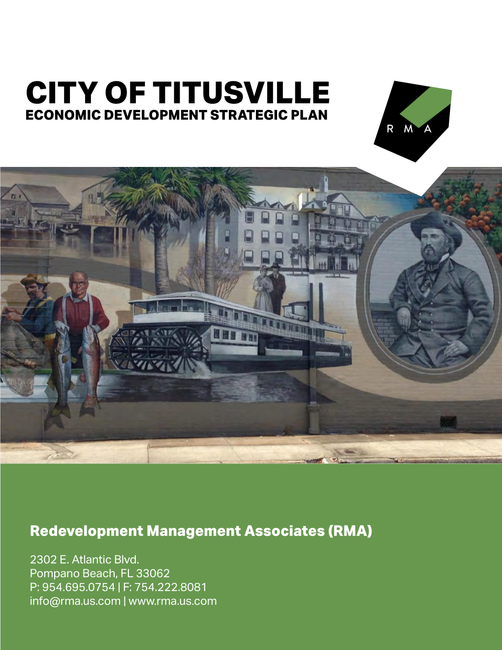 (RMA) City of Titusville Economic Development Strategic Plan