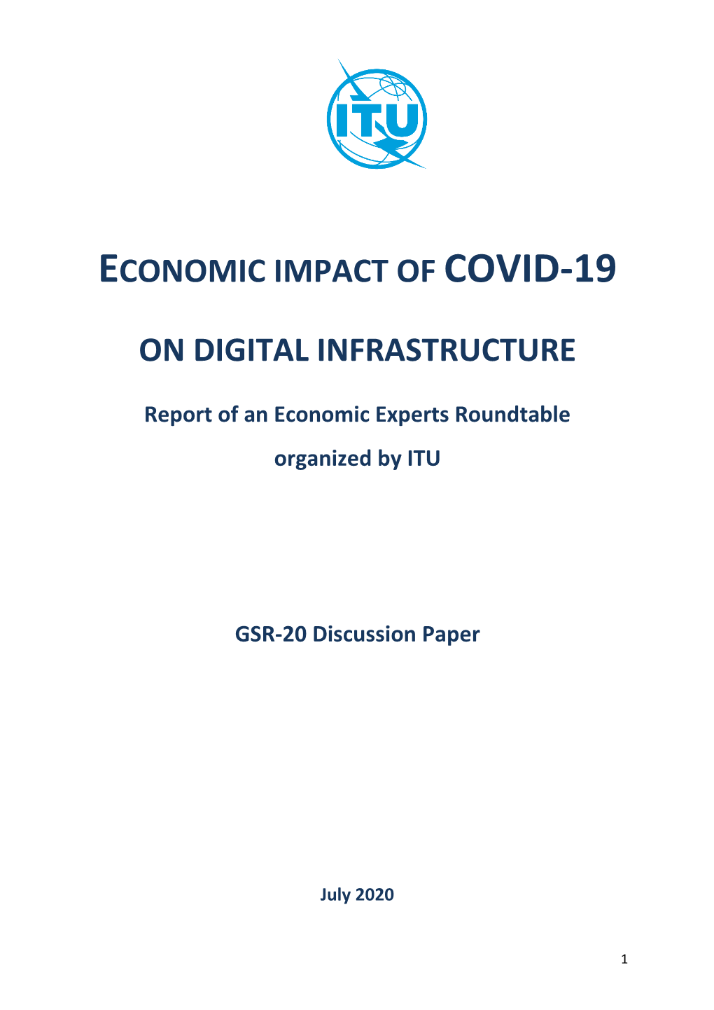 Economic Impact of Covid-19 and the Digital