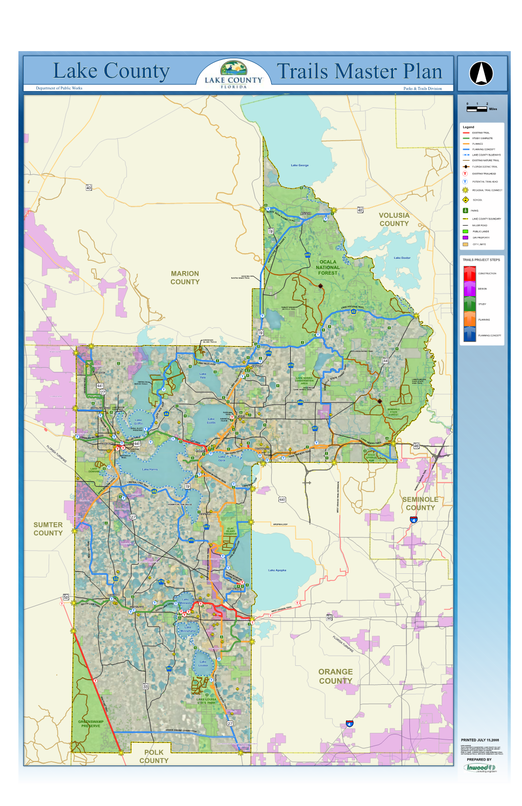 Lake County Master Trails