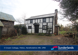 3 Crozen Cottage, Felton, Herefordshire HR1