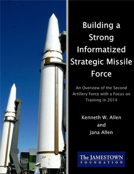 Building a Strong Informatized Strategic Missile Force