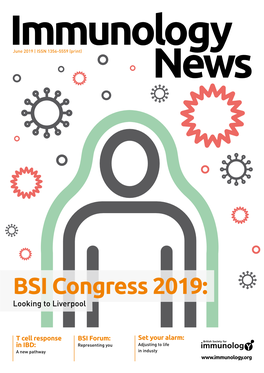 BSI Congress 2019: Looking to Liverpool