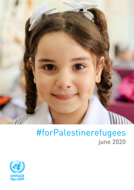 Forpalestinerefugees June 2020 Table of Contents