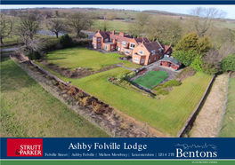 Ashby Folville Lodge Folville Street | Ashby Folville | Melton Mowbray | Leicestershire | LE14 2TE