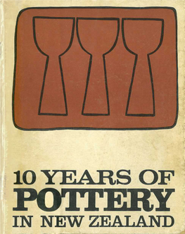 Ten Years of Pottery in New Zealand