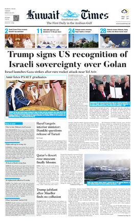 Kuwaittimes 26-3-2019.Qxp Layout 1