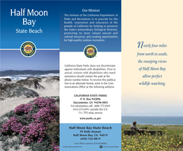 Half Moon Bay State Beach