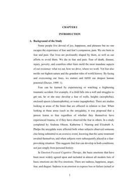 1 CHAPTER I INTRODUCTION A. Background of the Study Some