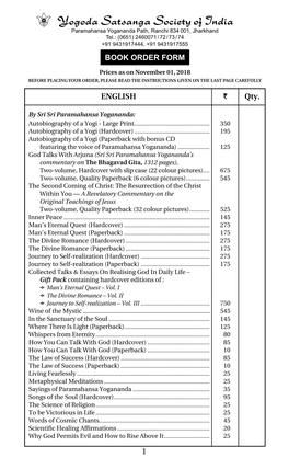 Download Order Form