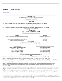 Section 1: 10-K (10-K)