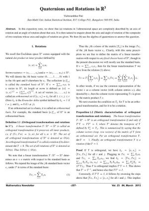 Mathematics Newsletter Volume 23. No4, March 2013