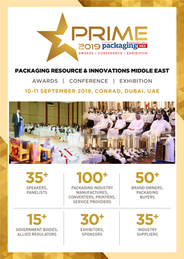 Packaging Resource & Innovations Middle East