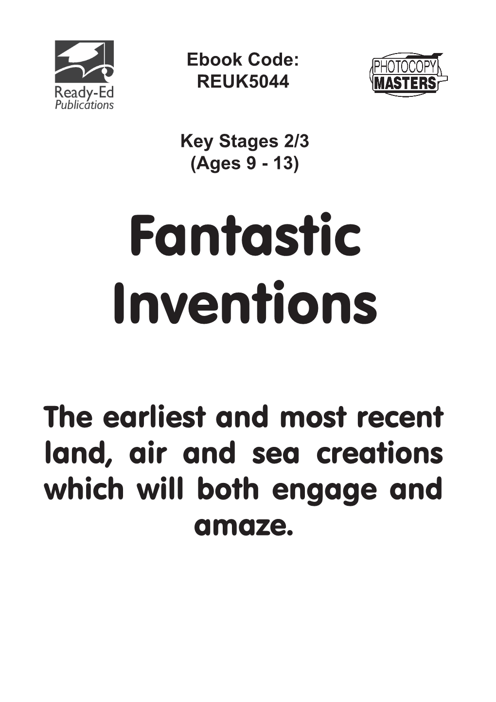 Fantastic Inventions UK.Indd
