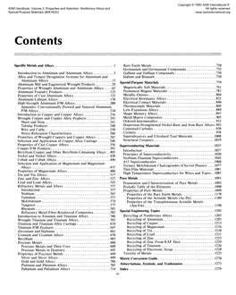 Publication Information and Contributors