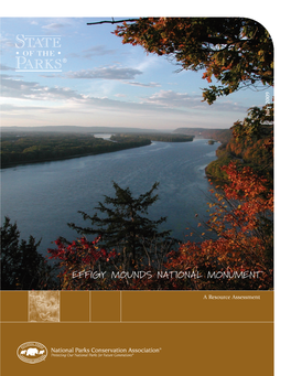 EFFIGY MOUNDS NATIONAL MONUMENT NATIONAL MOUNDS EFFIGY a R Esource Assessment