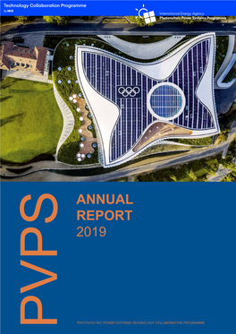 Iea Pvps Annual Report 2019 Photovoltaic Power Systems Programme