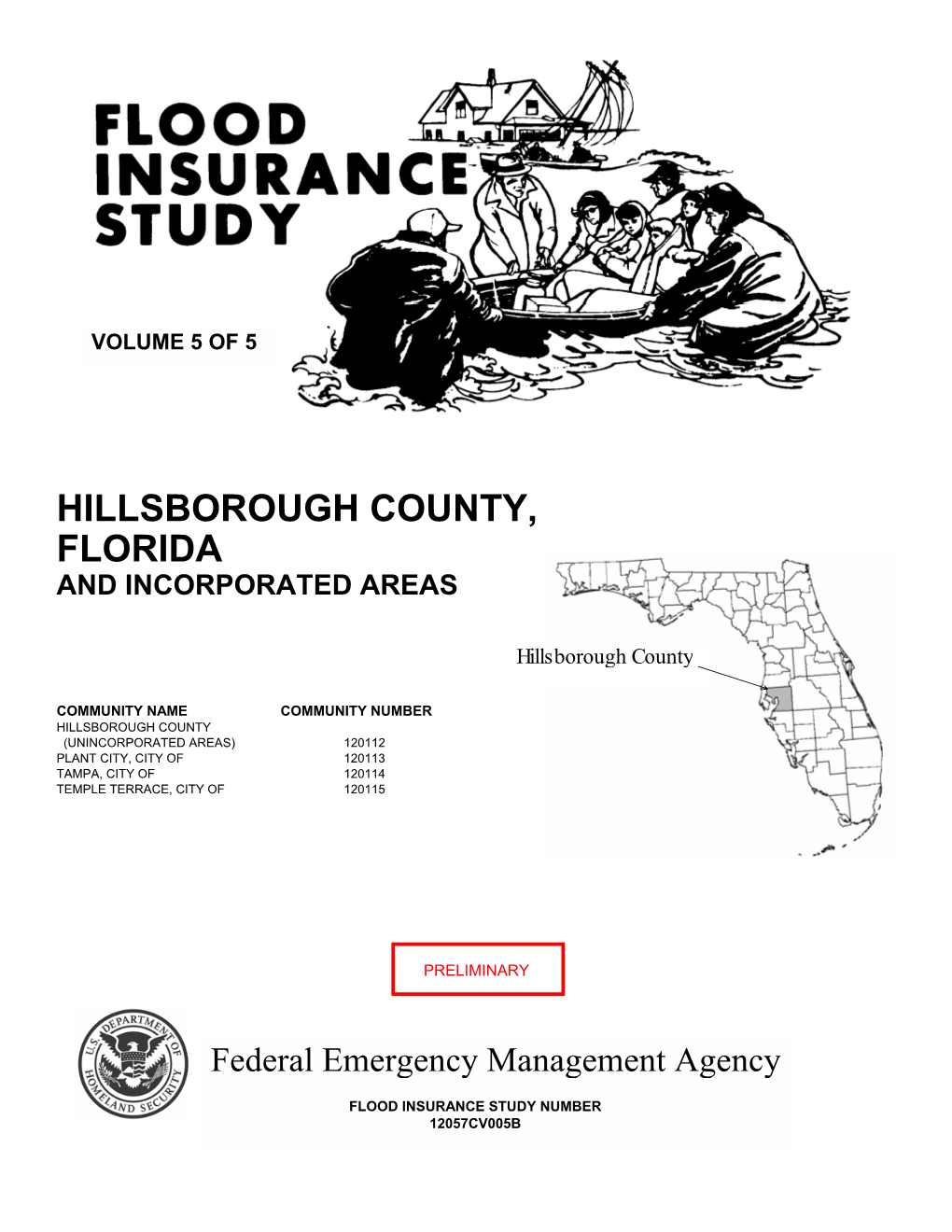 Hillsborough County, Florida and Incorporated Areas