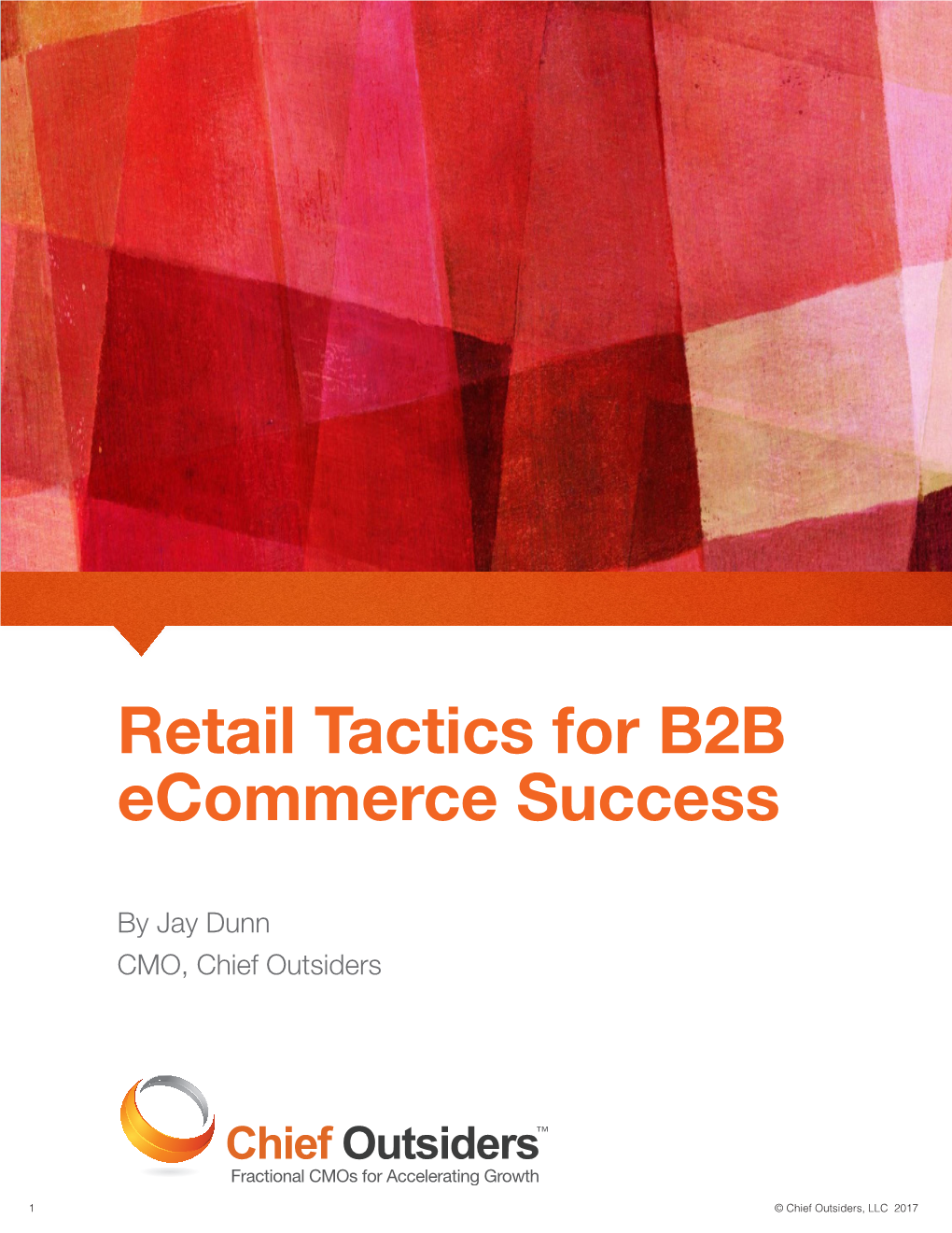 Retail Tactics for B2B Ecommerce Success