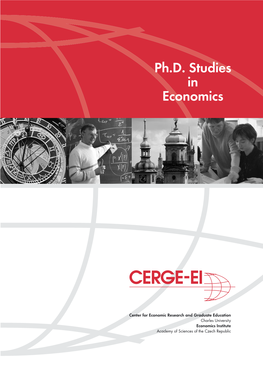 Ph.D. Studies in Economics