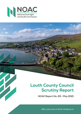 Louth County Council Scrutiny Report