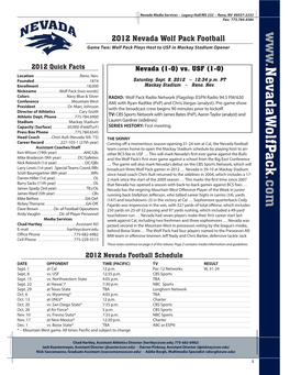 2012 Nevada FB Game Notes Layout 1