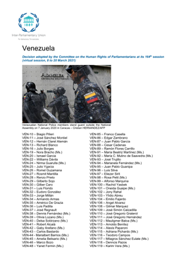 Venezuela March 2021