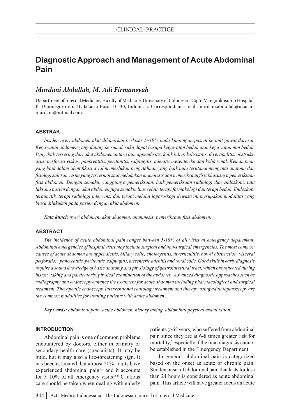 diagnostic-approach-and-management-of-acute-abdominal-pain-docslib