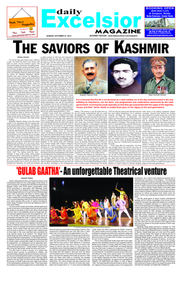 'GULAB GAATHA'- an Unforgettable Theatrical Venture Aarushi Thakur Possession