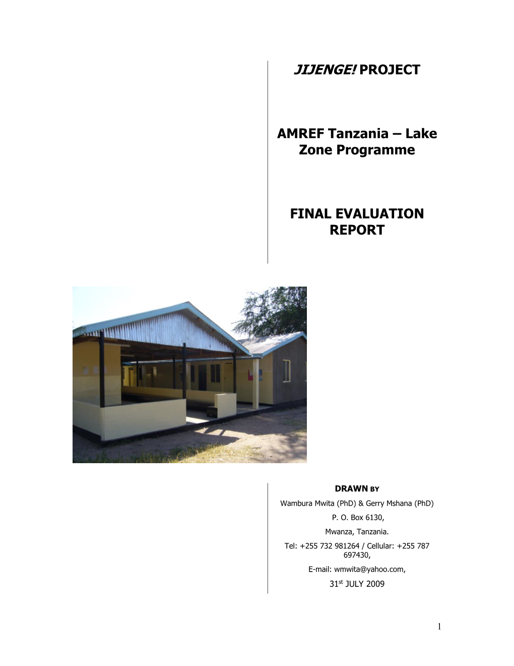AMREF Final Report