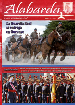 Alabarda Revista De La Guardia Real Núm. 28