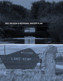 Region B 2021 Final Plan TOC - 1 1.7 Land Use