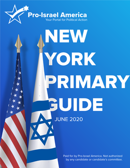 New York Primary Guide June 2020