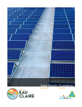EC Solar Ready Guidelines