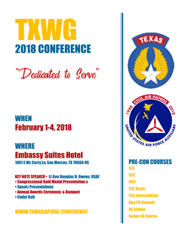 2018 Conference