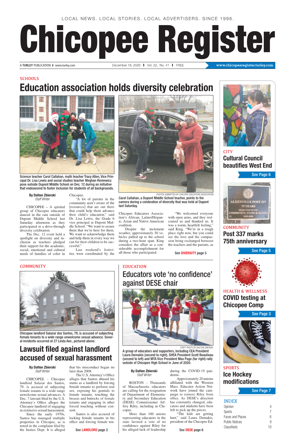 Education Association Holds Diversity Celebration