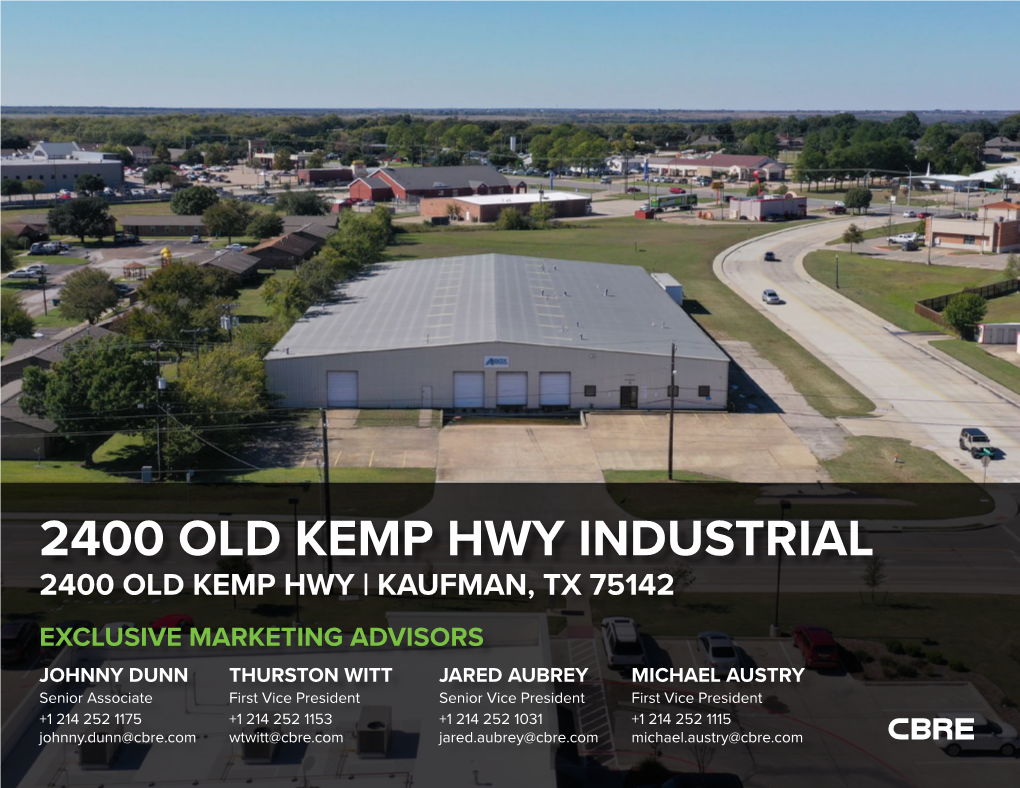 2400 Old Kemp Hwy Industrial
