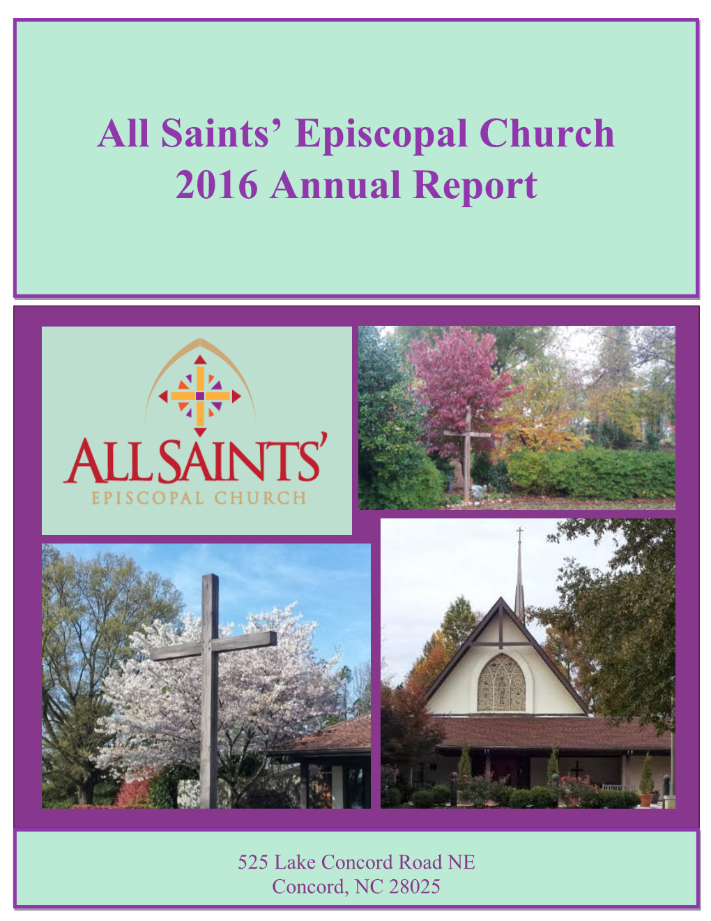 Saints' Episcopal Hurch