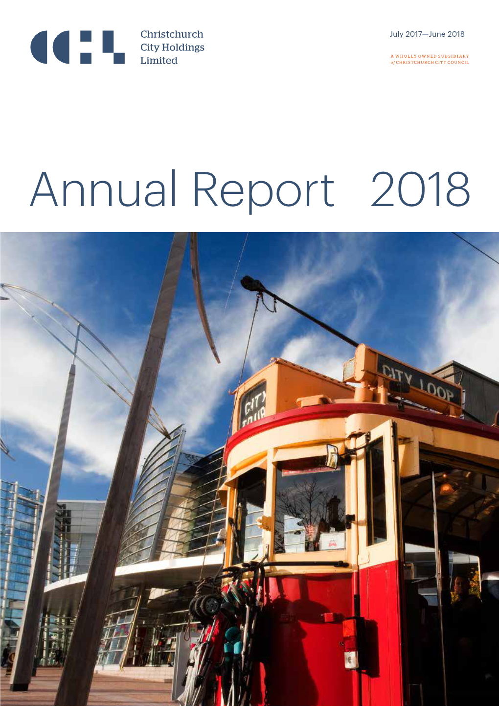 CCHL Annual Report 2018
