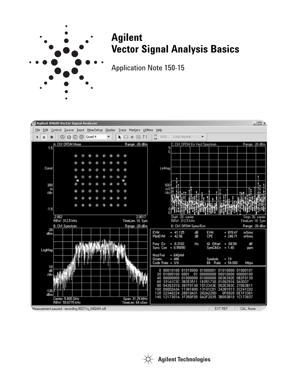 Agilent Vector Signal Analysis Basics