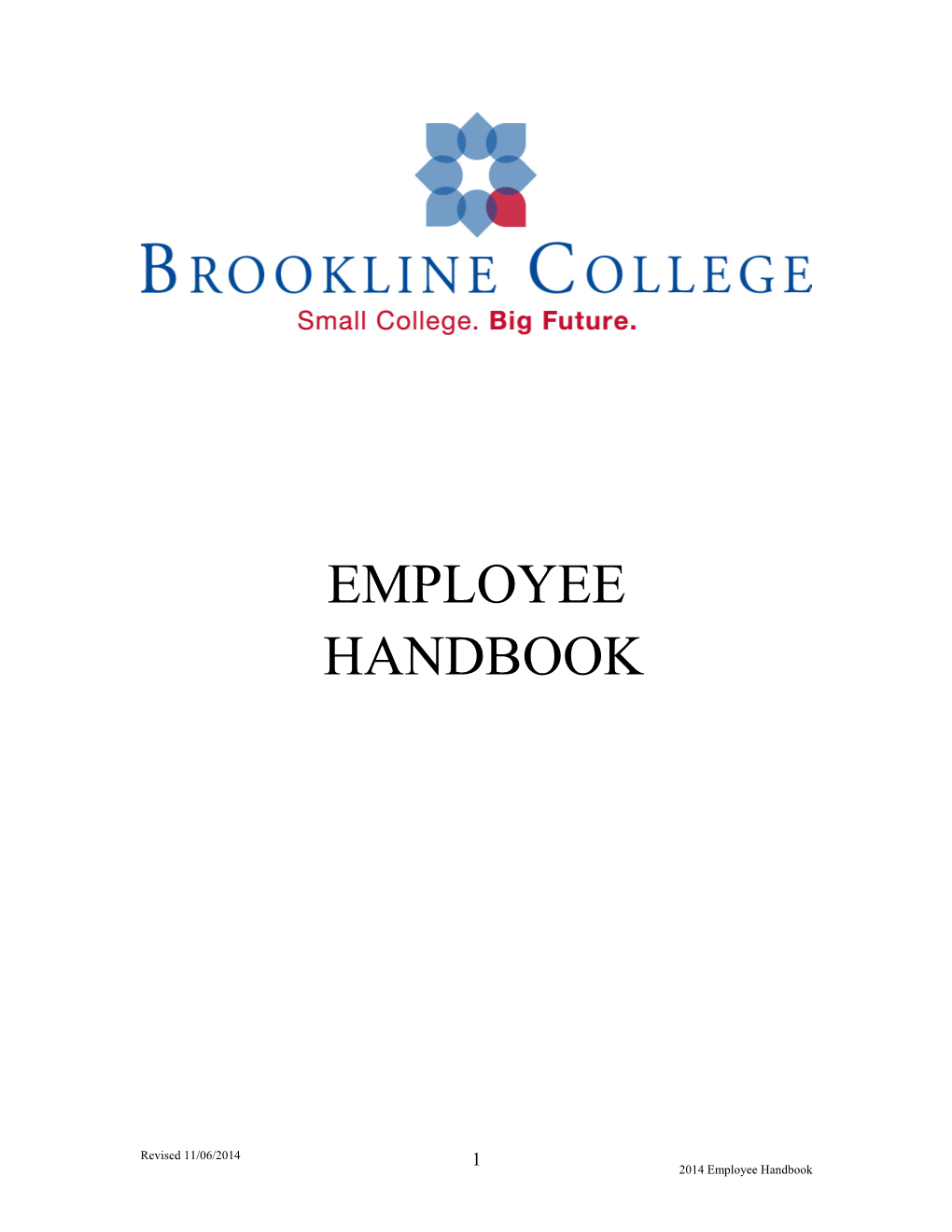 Employee Handbook