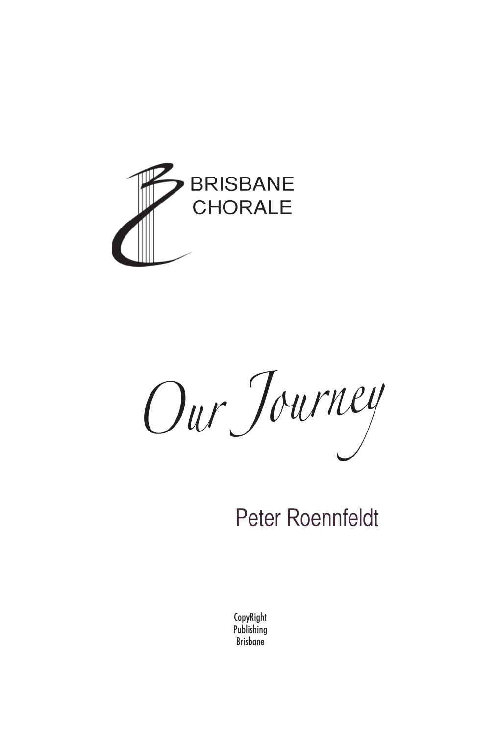 Our Journey Peter Roennfeldt